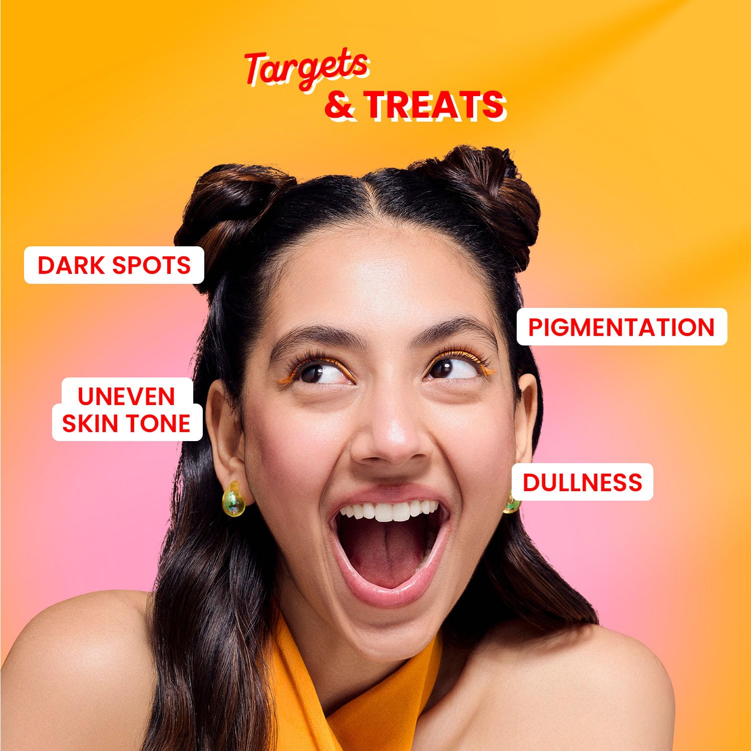 Dot & Key 10% Vitamin C+E Super Bright Face Serum With 5% Niacinamide, Glows Skin - 30 ml