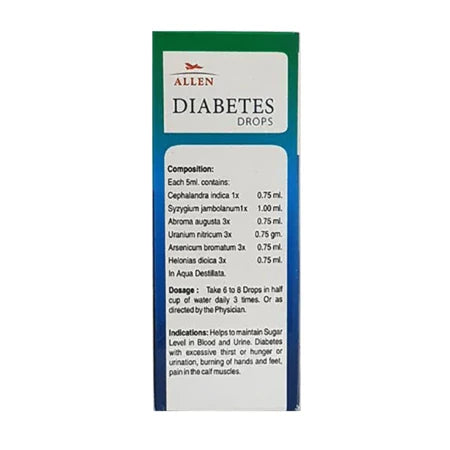 Allen A8 Diabetes Drops (30ml)
