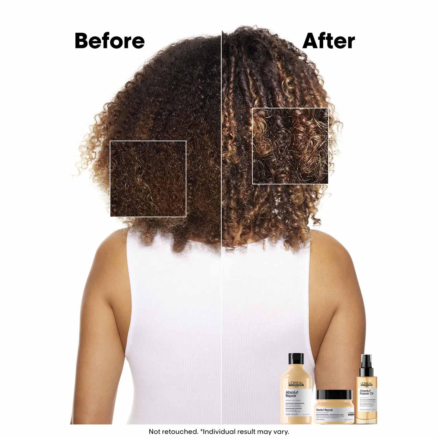 LOreal Paris Absolut Repair 10-In-1 Multi-Benefit Hair Serum Oil - 90 ml