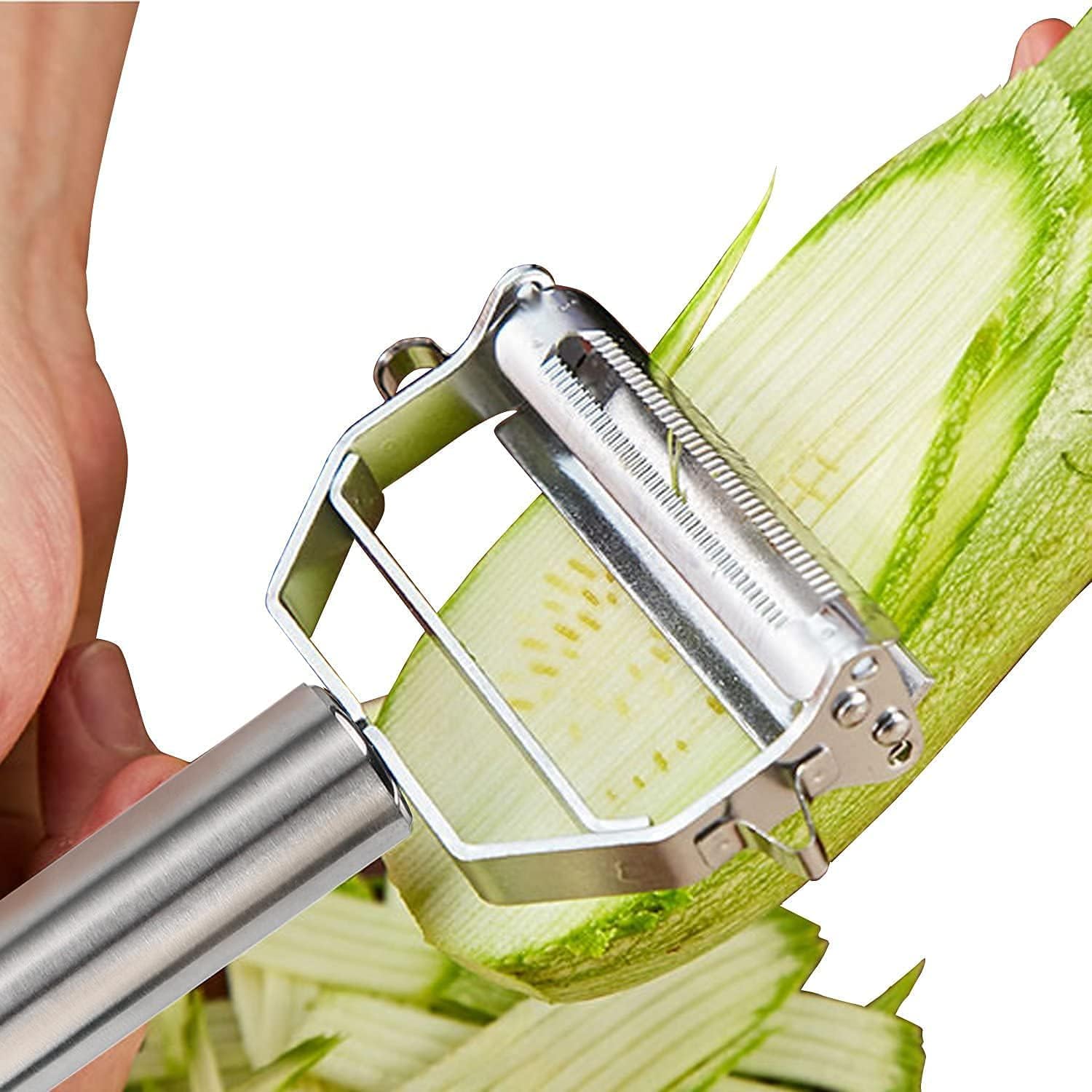 Stainless Steel Vegetable Peeler Multi-Functional  Fruit & Vegetable
