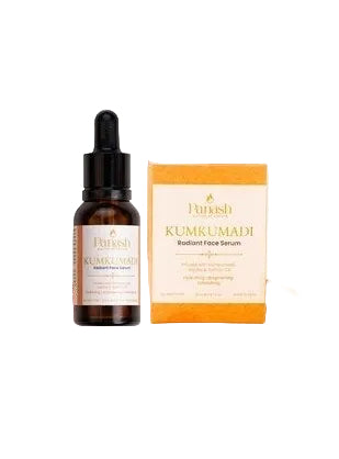 Panash Wellness Kumkumadi Radiant Face Serum - 20 ml