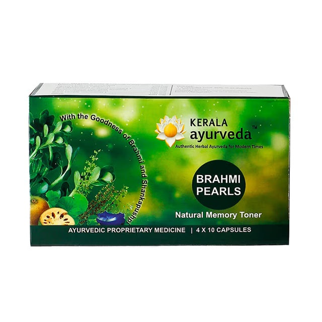 Kerala Ayurveda Brahmi Pearls Tablet - 10
