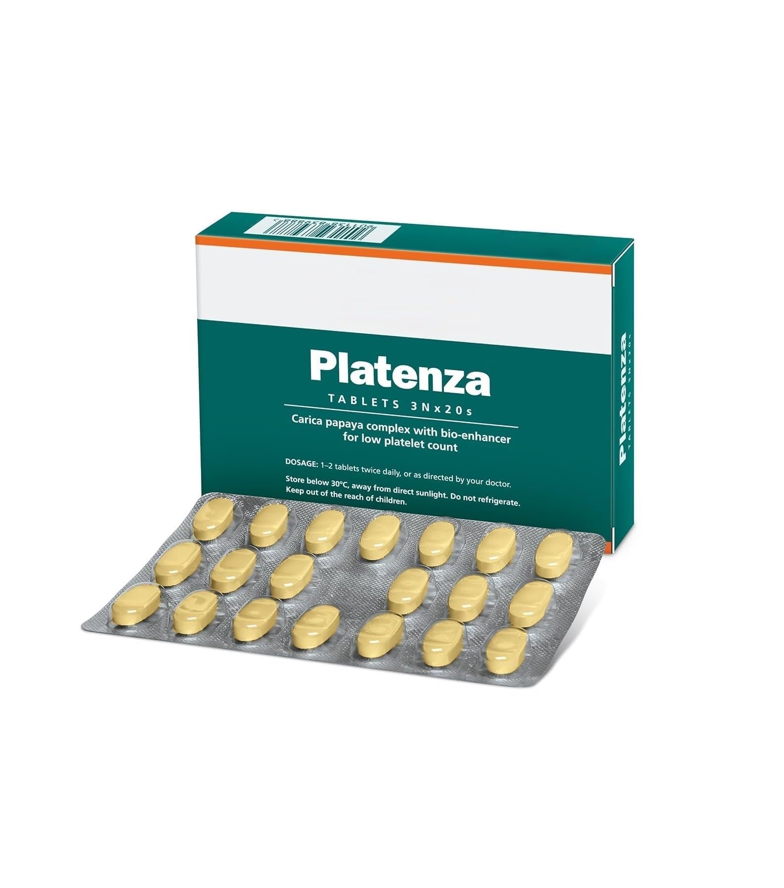Himalaya Platezza (60 Tablets) – Natural Platelet Booster & Immune Support