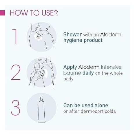 Bioderma Atoderm Intensive Baume Moisturizer - 200 ml