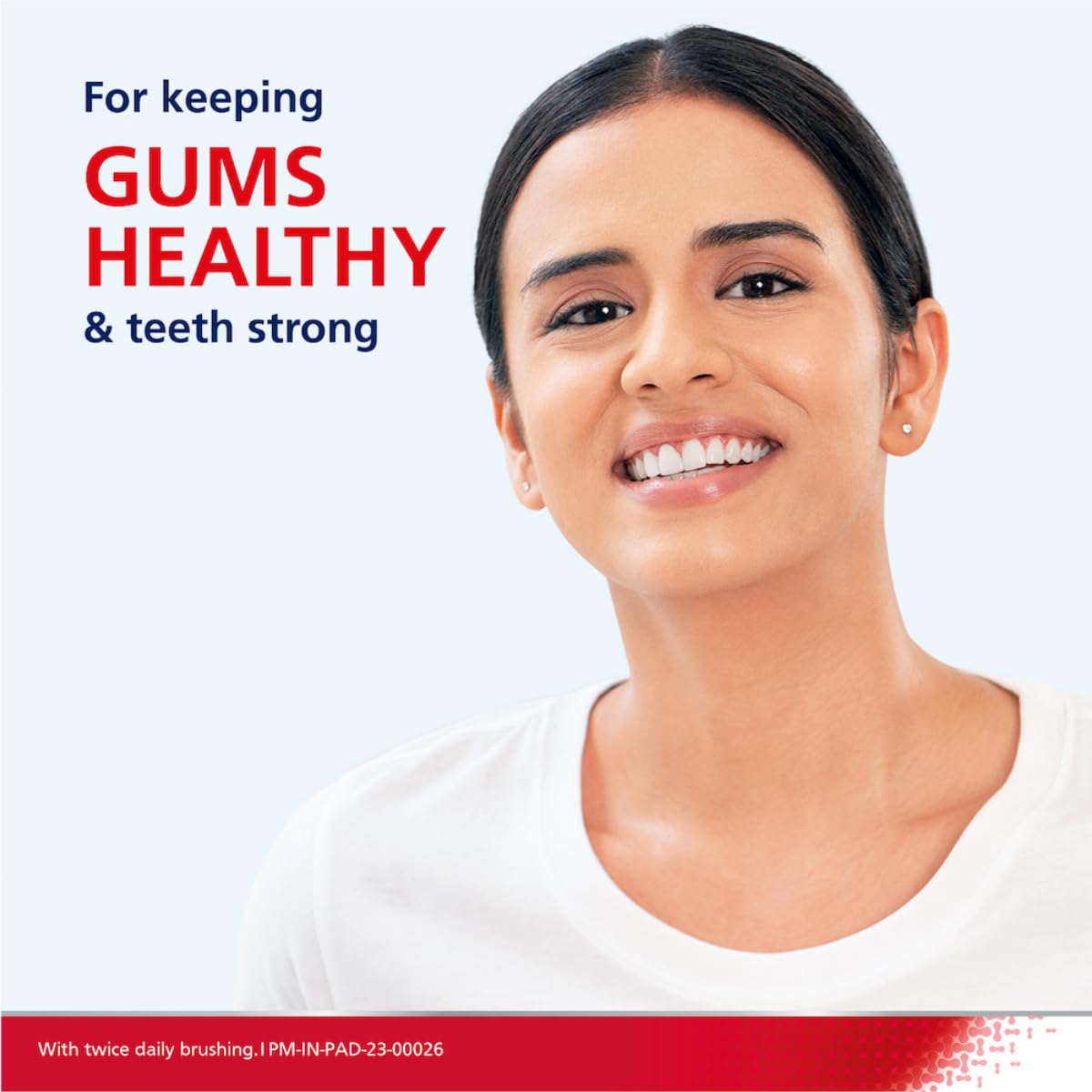 Parodontax Toothpaste Expert Gum Care | Daily Fluoride, Gum Protection Tooth Paste Pack of 1 - 75gm