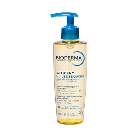 Bioderma Atoderm Huile de douche Anti-Irritation Cleansing Oil - 200 ml