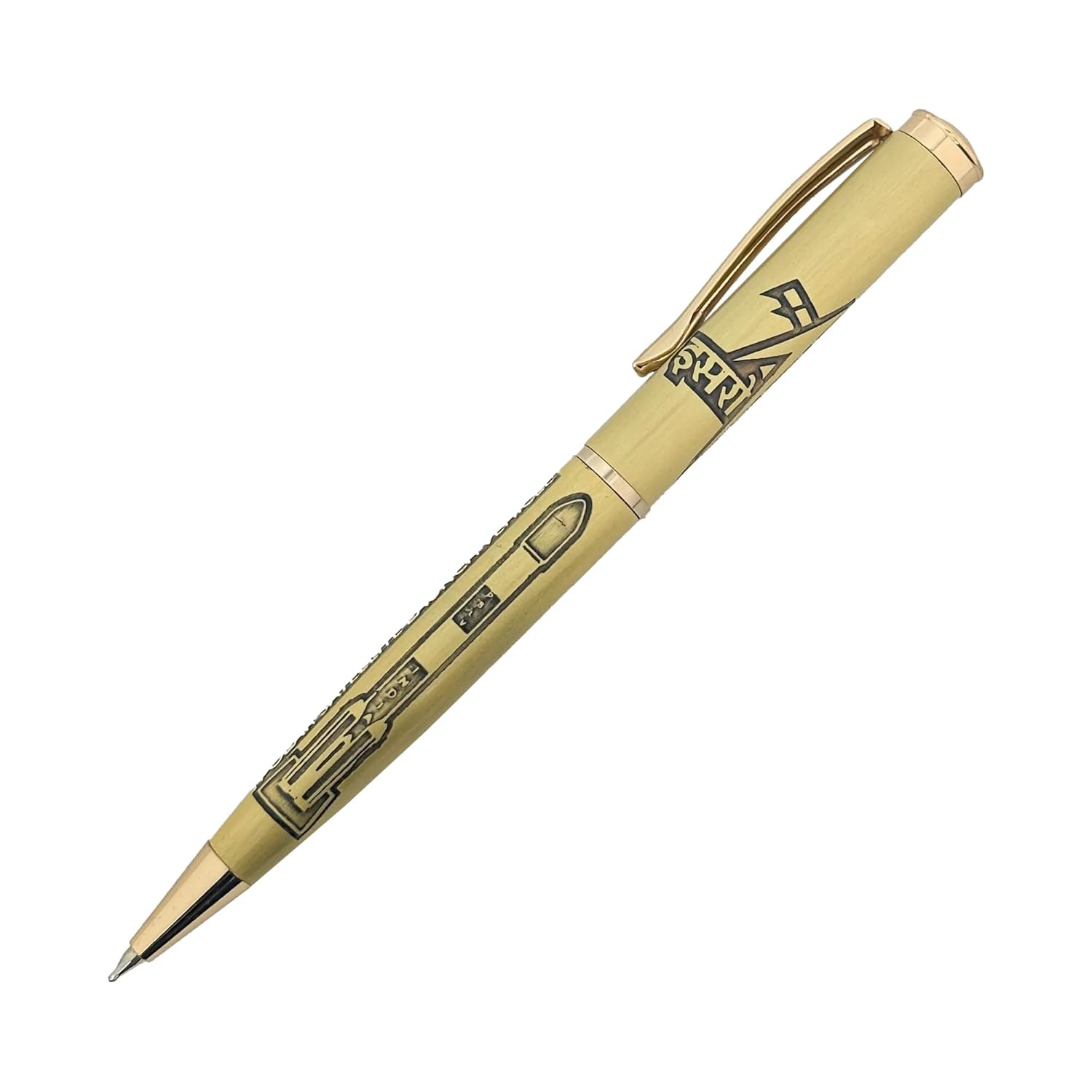 Submarine 4007 ISRO PSLV ROCKET Premium Metal Ball Pen