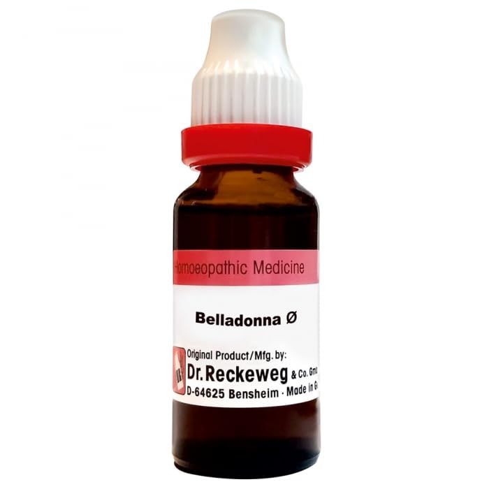 Dr. Reckeweg Belladonna Mother Tincture - 1X - 20 ml