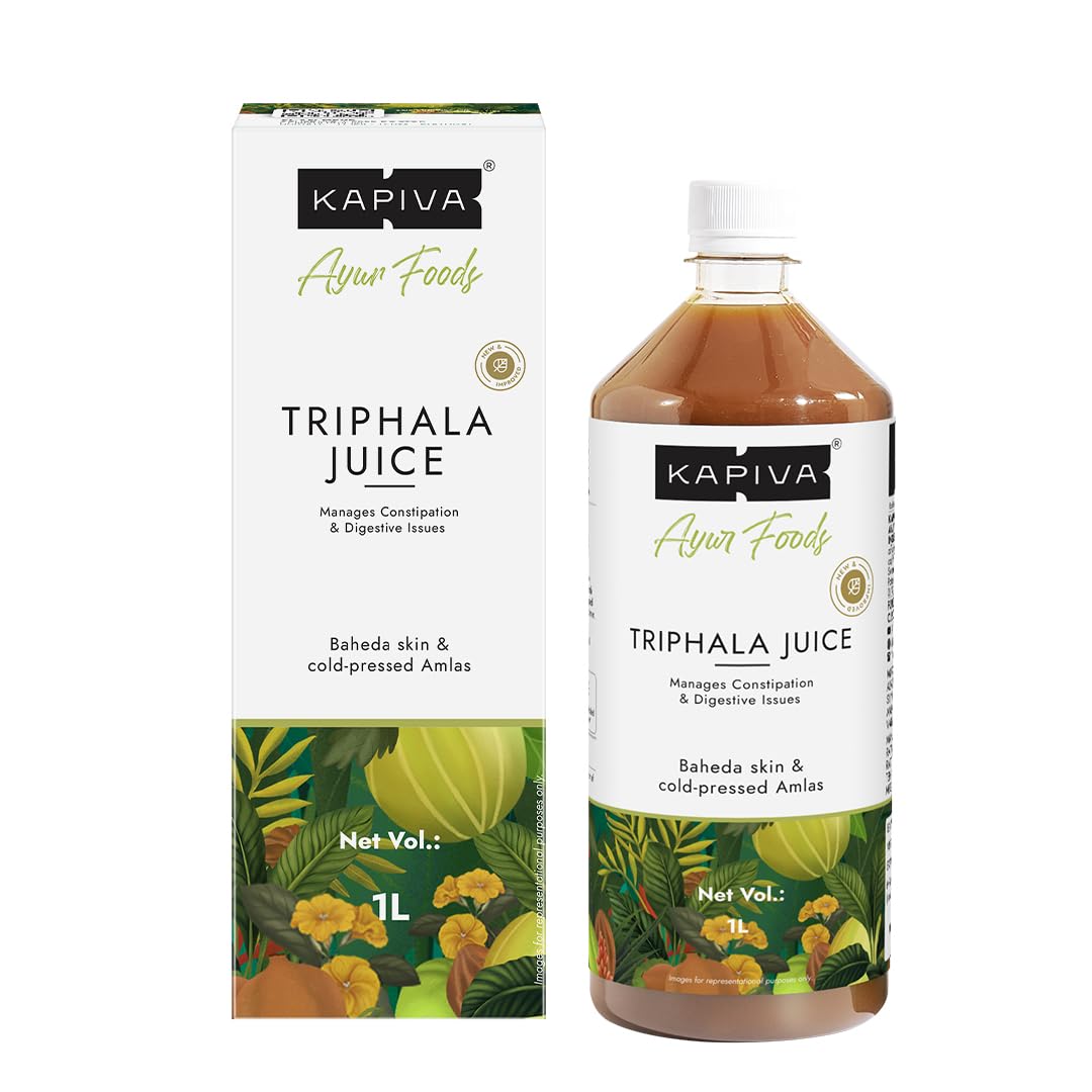 Kapiva Ayurveda Triphala Juice - 1 L