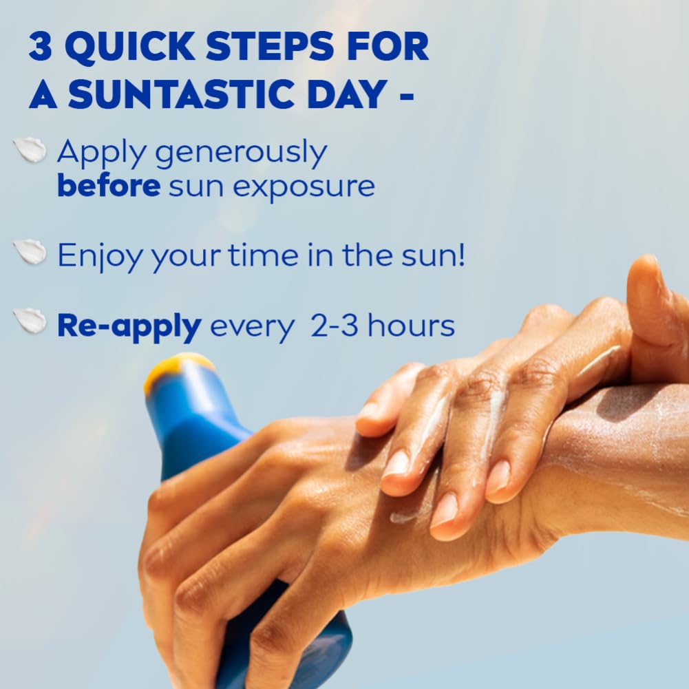 Nivea Protect & Moisture Sun Lotion SPF 50 - 125 ml