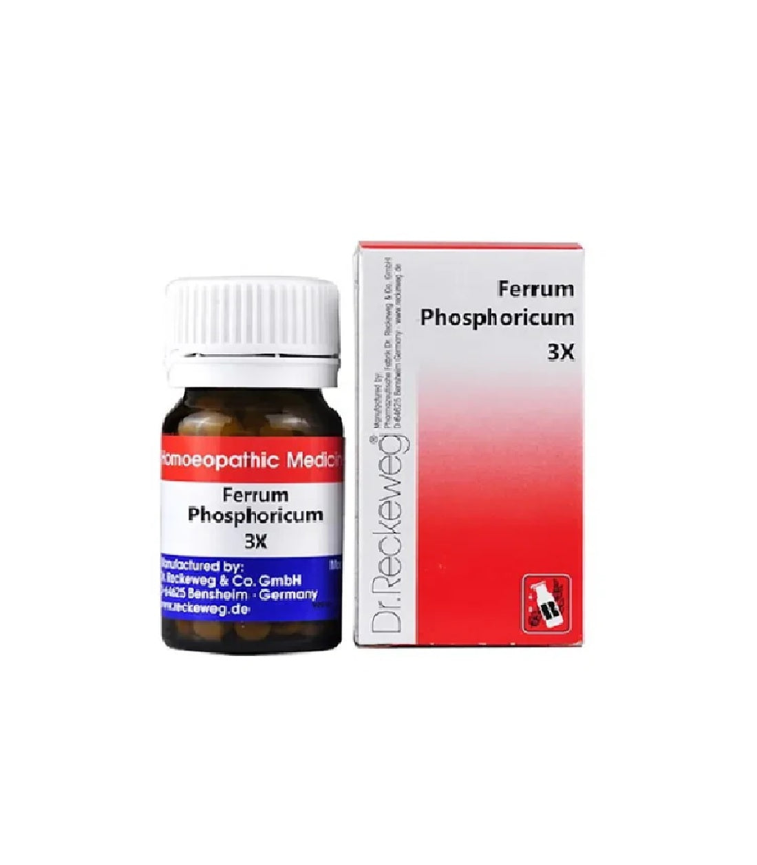 Dr. Reckeweg Ferrum Phosphoricum Biochemic Tablets - 20 gm - 3X