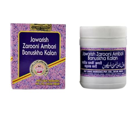 Rex Remedies Jawarish Zarooni Ambari Banuskha Kalan Paste - 60 gm
