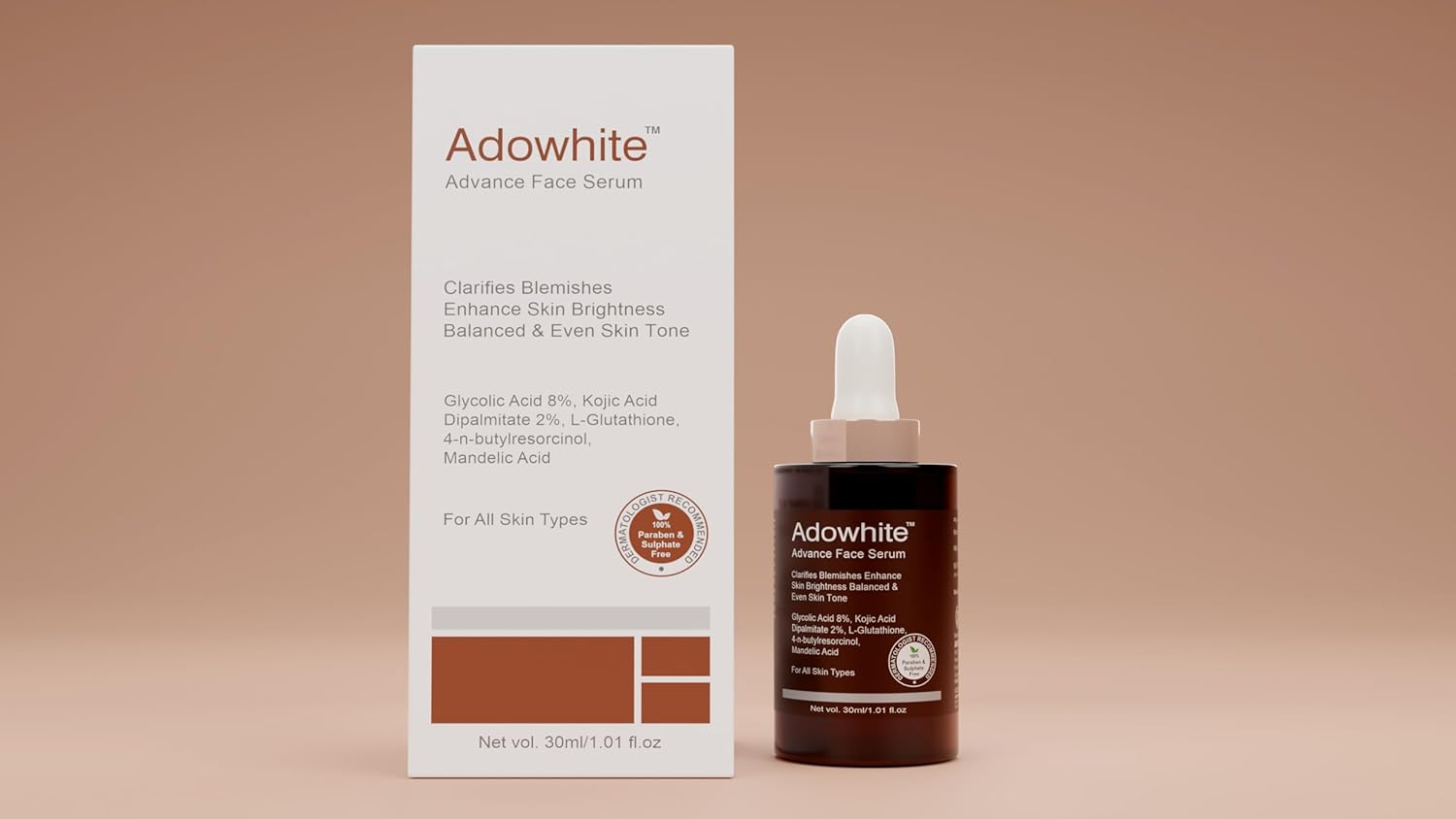 Adonis Adowhite Advance Serum - 30 ml