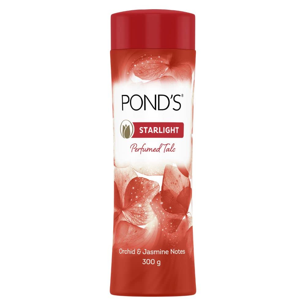 Ponds Starlight Perfumed Talc - 300 gm