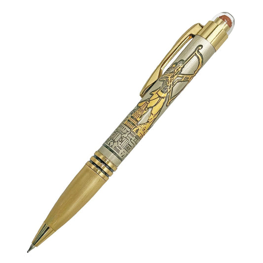 Submarine Rudraksha Series Premium Gold Color Metal Ball pen