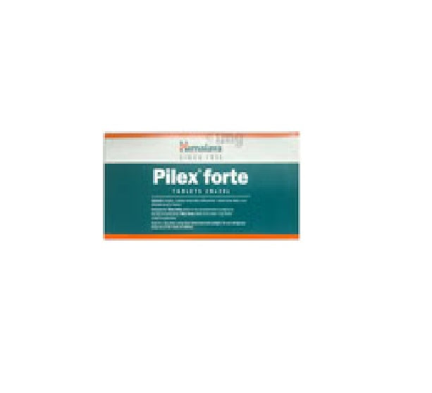 Himalaya Herbals Pilex Forte Tablets - 60 Tabs