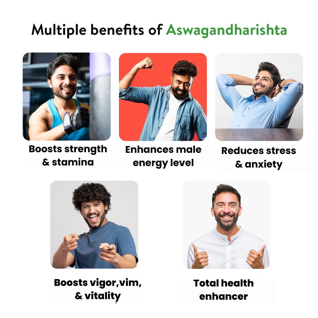 Kerala Ayurveda Aswagandharishtam - 435 ml