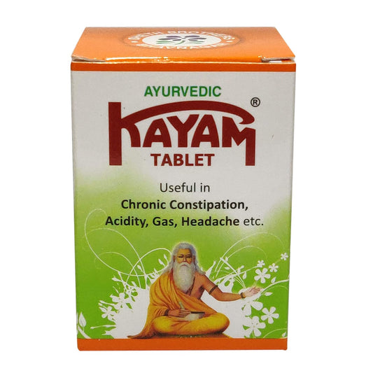Ayucine Forever Sheth Bros Kayam Tablet - 30 Tab