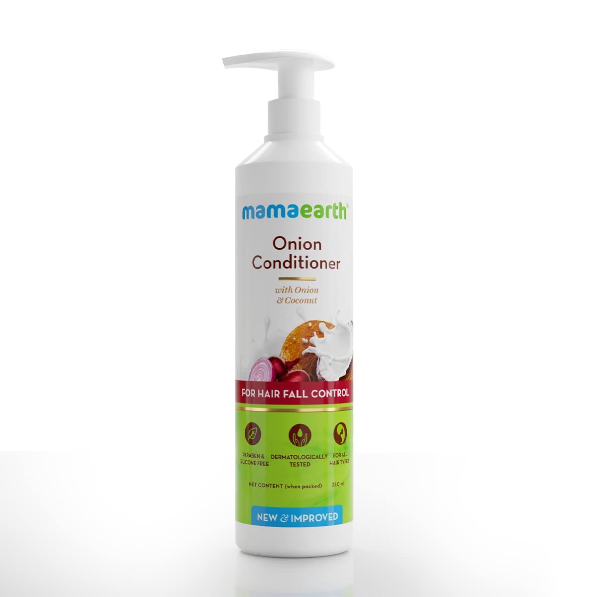 Mamaearth Onion Conditioner For Hair Fall Control - 250 ml