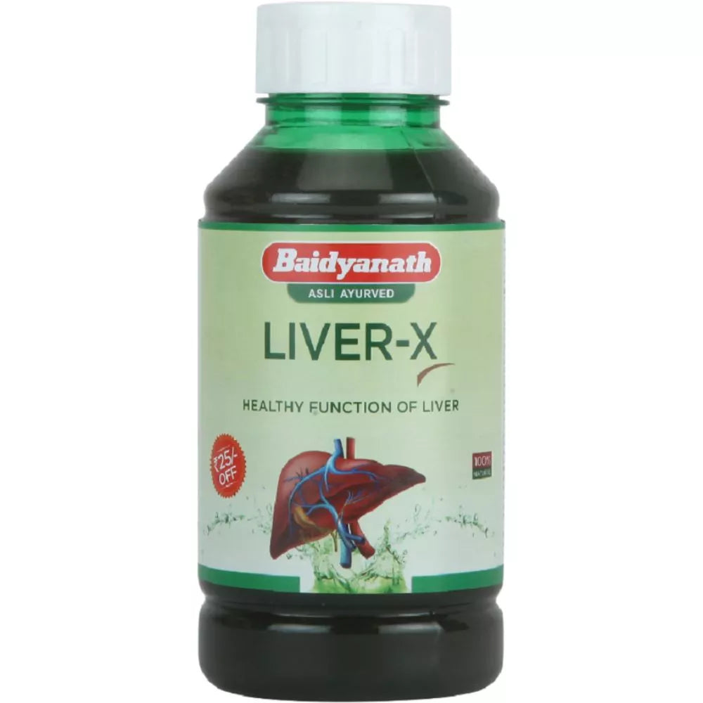 Baidyanath Liver-X Juice (500ml) cleanse and strengthen liver