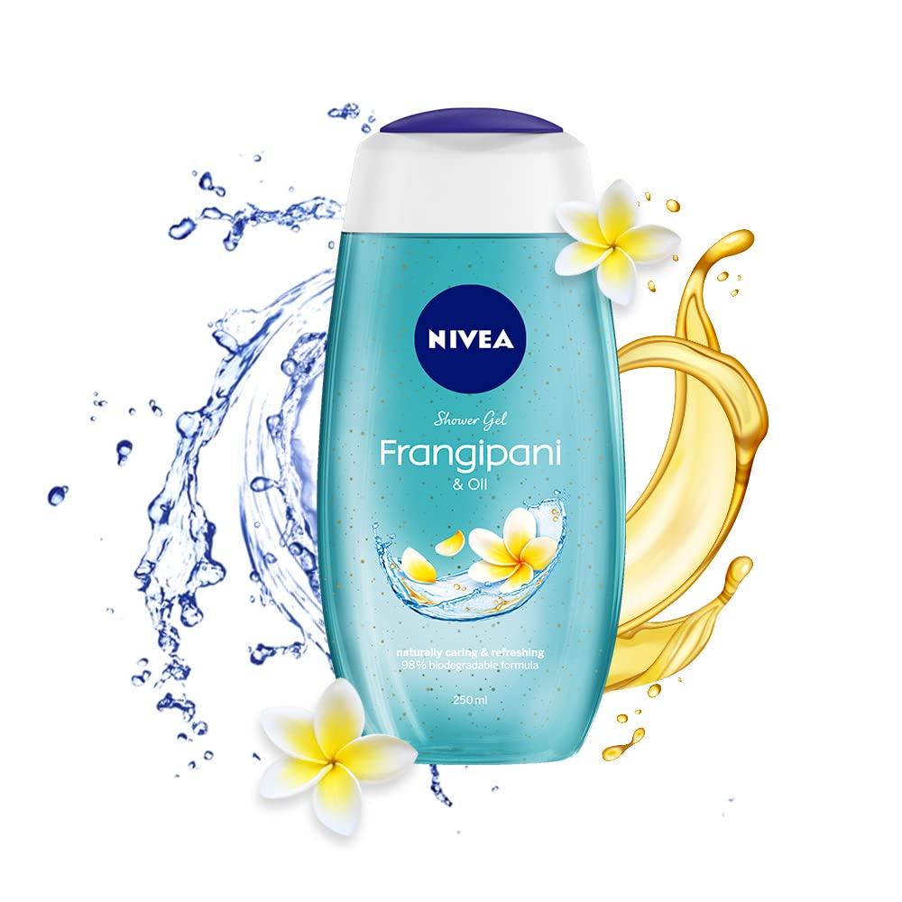 Nivea Shower Gel With Frangipani & Oil - 250 ml