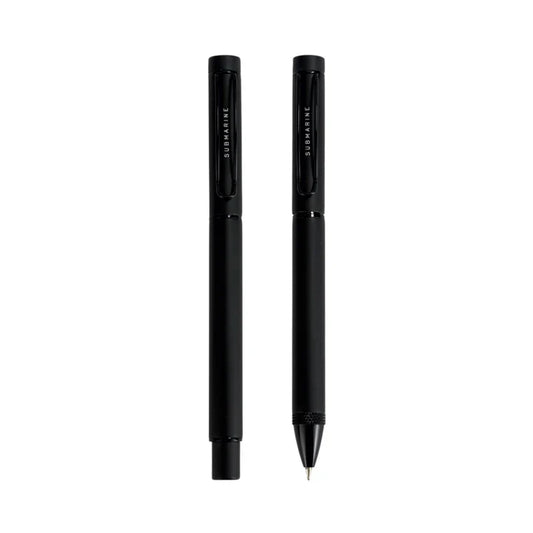 Wireclip Metal Roller and Ball Pen Set