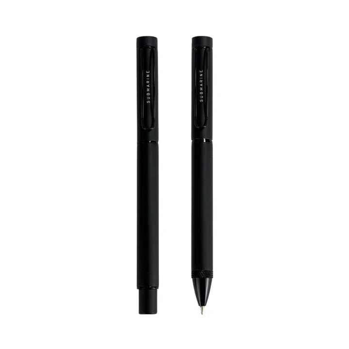 Wireclip Metal Roller and Ball Pen Set
