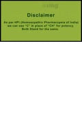 SBL Homeopathy Natrum Muriaticum Dilution - 6 CH - 30 ml