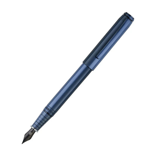 Legacy Azure Matte Blue Metal Fountain Pen