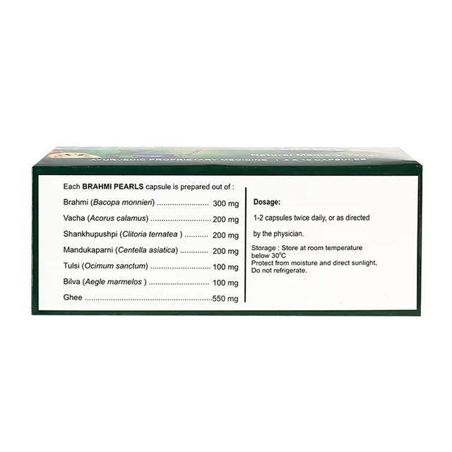 Kerala Ayurveda Brahmi Pearls Tablet - 10