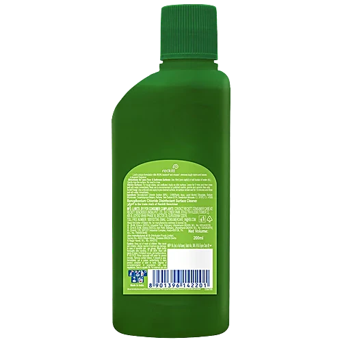 Lizol Disinfectant Surface & Floor Cleaner Liquid - Neem, 200 ml