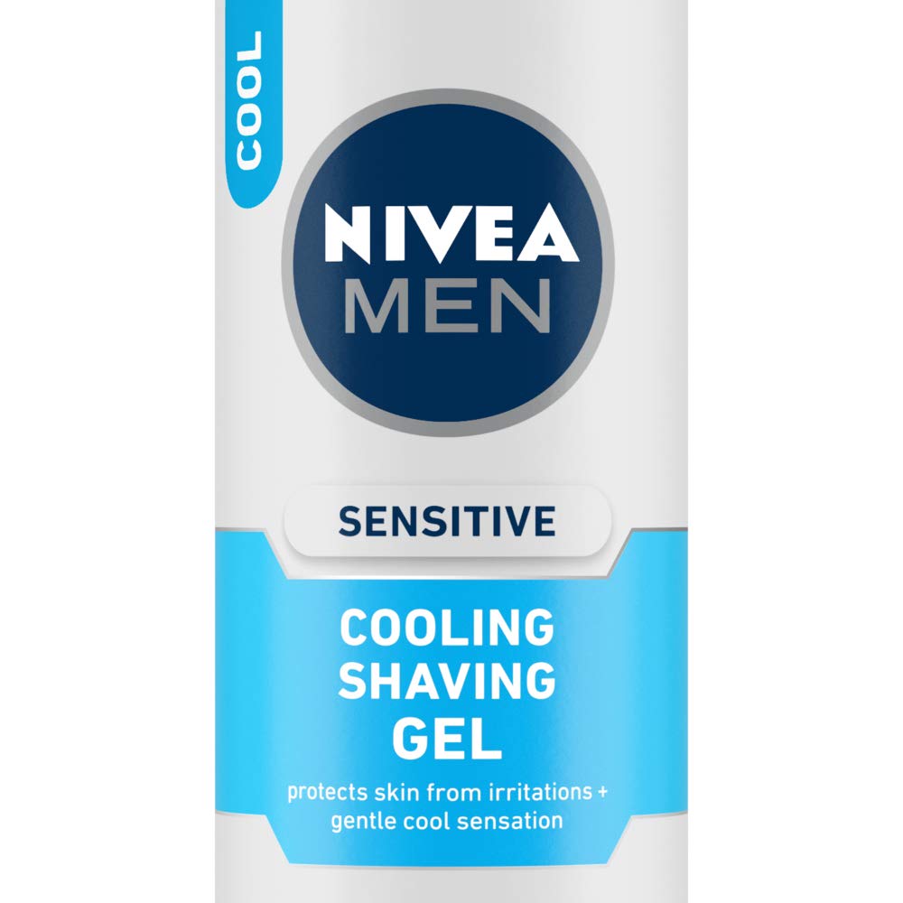 Nivea Men Sensitive Cooling Shaving Foam - 200 ml