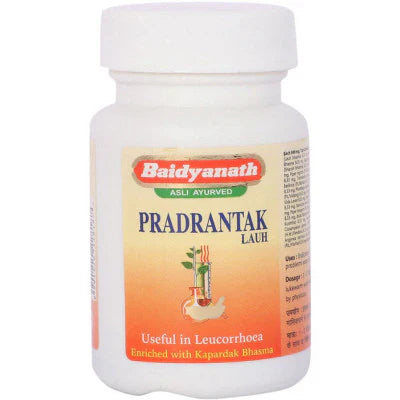 2 x 40 Baidyanath Ayurvedic Pradarantak Lauh Tablets for women