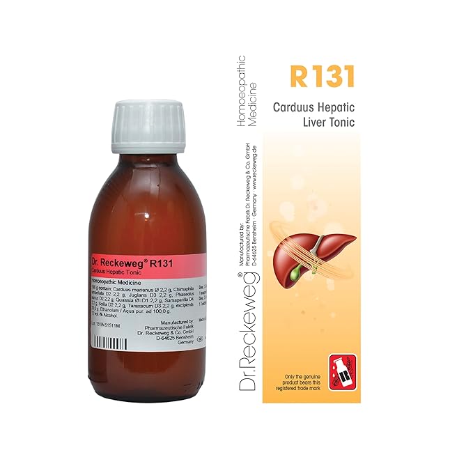 Dr. Reckeweg R131 Carduus Tonic - 150 ml