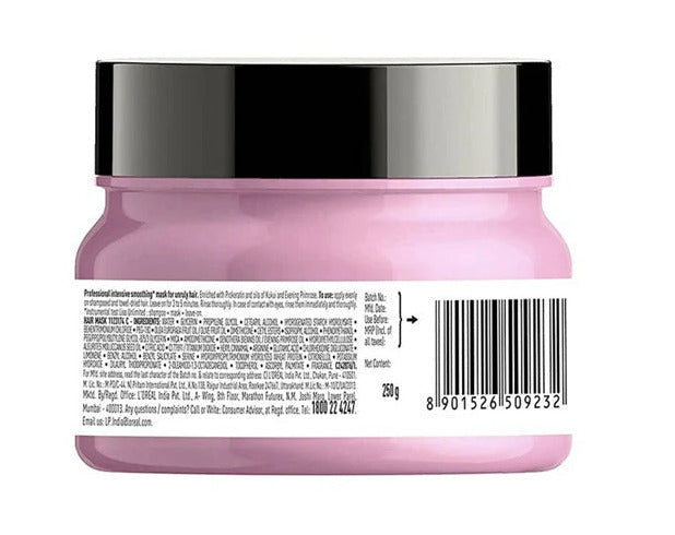LOreal Paris Liss Unlimited Hair Mask With Pro-Keratin, Serie Expert - 250 gm