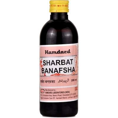 Hamdard Sharbat Banafsha - 500 ml