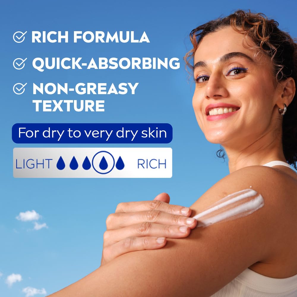 Nivea Body Lotion for Very Dry Skin, Cocoa Nourish - 400 ml
