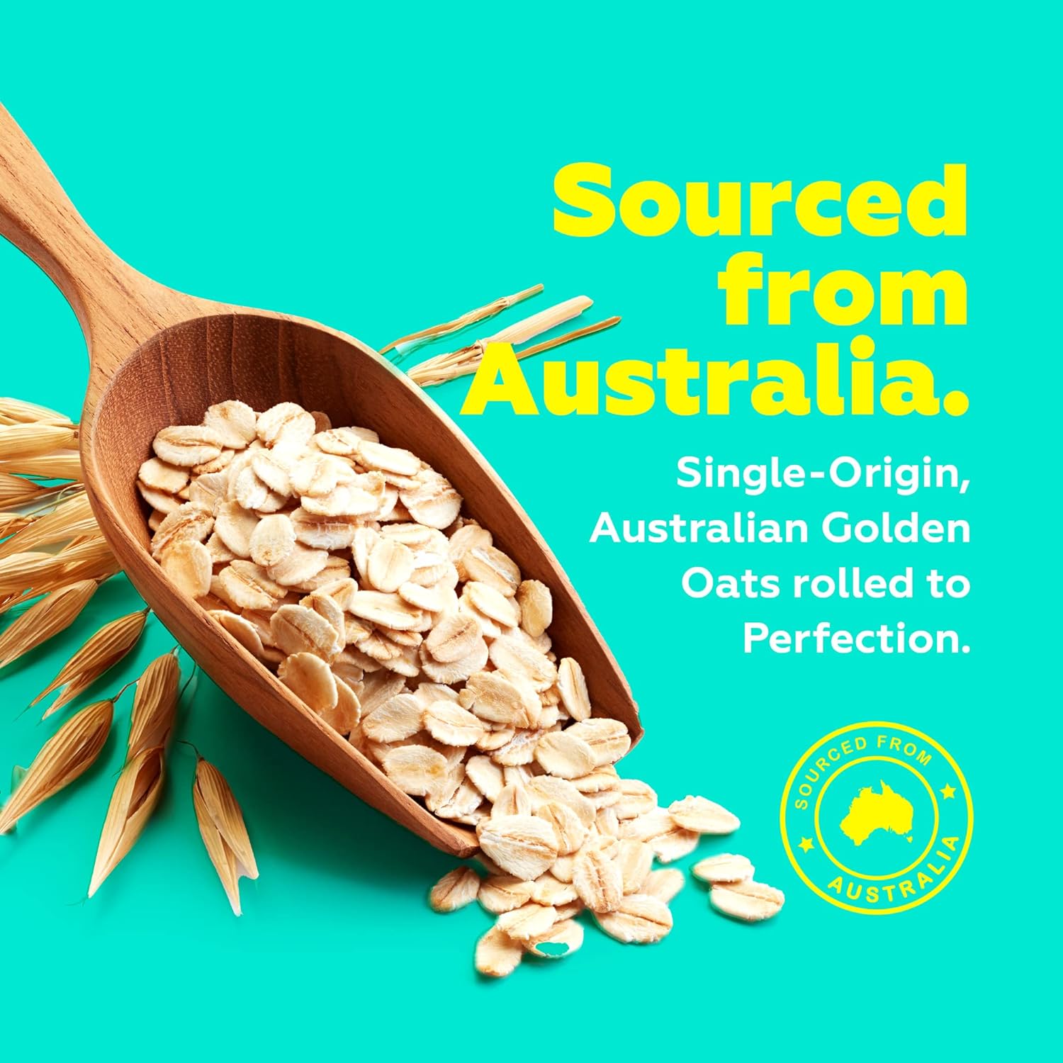Yoga Bar 100% Rolled Plain Oats - 400 gm