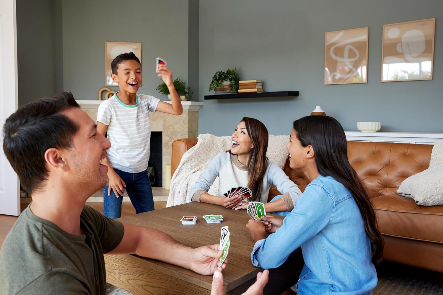 UNO Wild Card Game  for Friends and Family