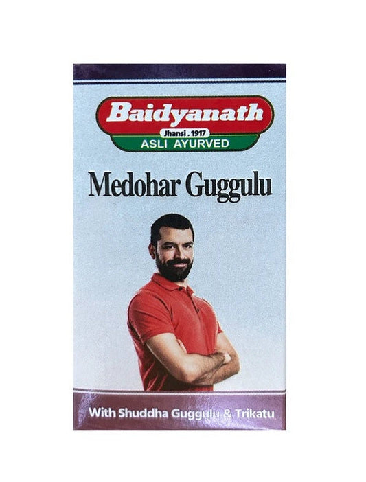 Baidyanath Jhansi Medohar Guggulu - 120 Tabs