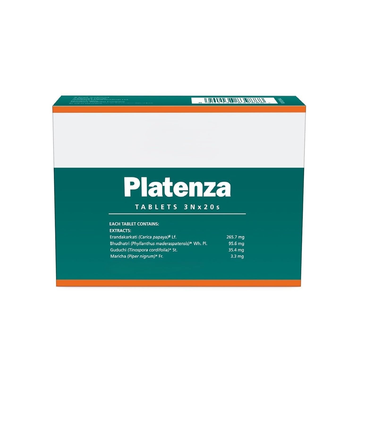 Himalaya Platezza (60 Tablets) – Natural Platelet Booster & Immune Support