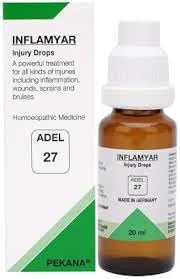Adel Homeopathy 27 Inflamyar Drops 20ml