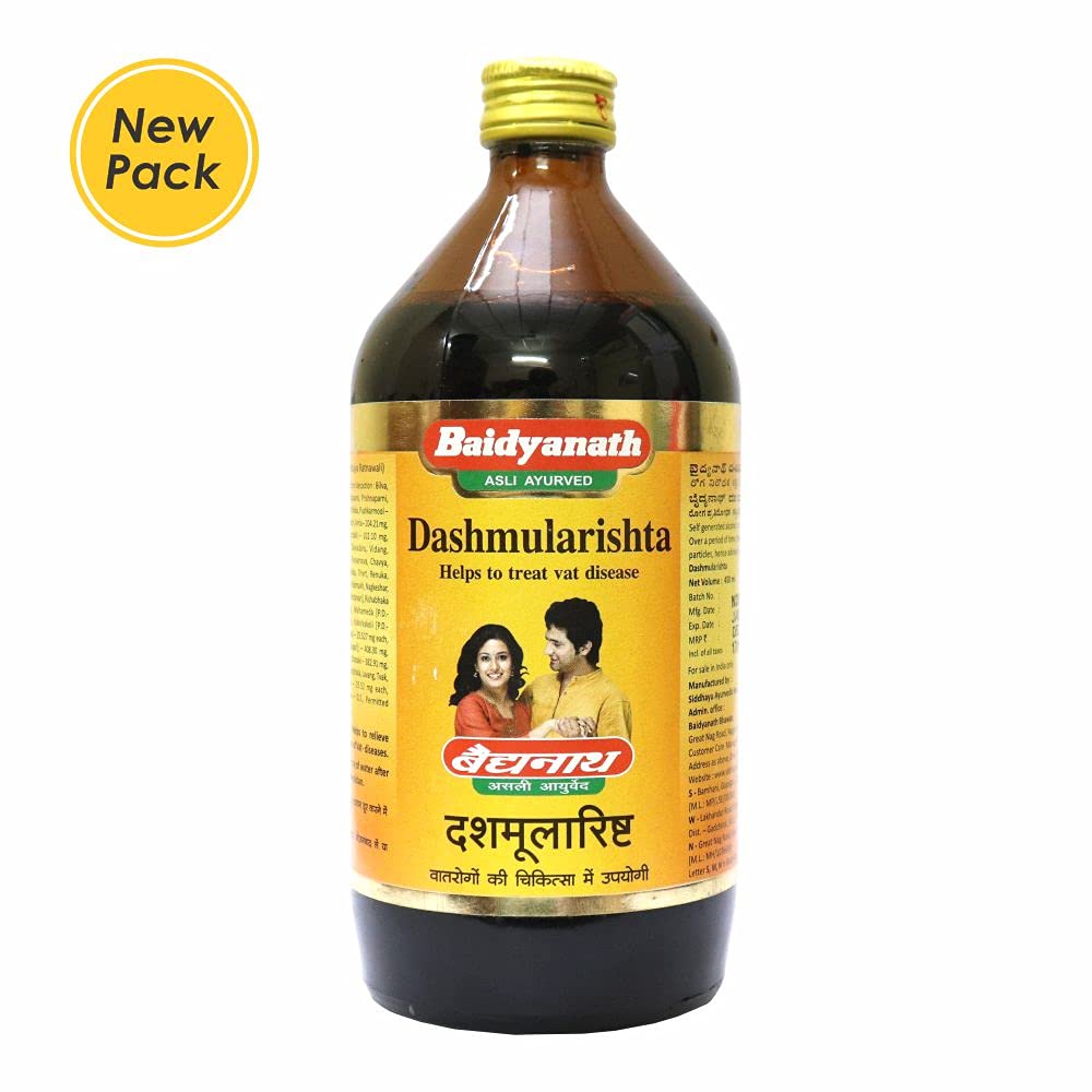 Baidyanath Dashmularist 450 ML