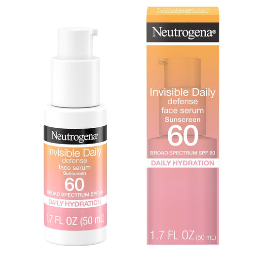 Neutrogena Invisible Daily Defense Face Serum - 50 ml
