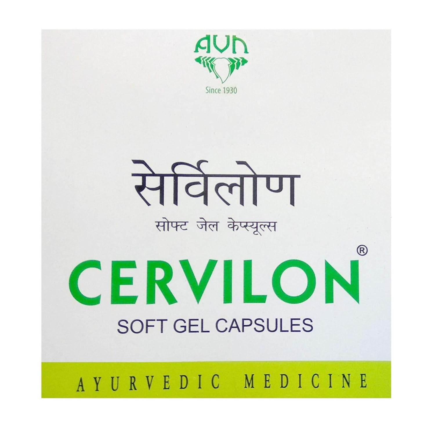 AVN Cervilon Soft Gel Capsules 90 Capsules For pain in the joints and relaxes muscles