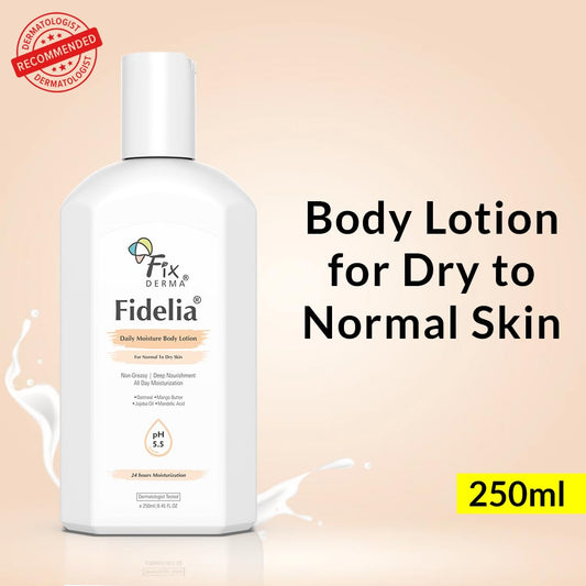 Fixderma Fidelia Daily Moisture Body Lotion - 250 ml