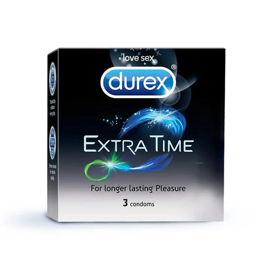 Durex Extra Time - 3 Condoms