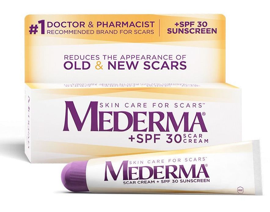 MEDERMA +SPF30 SCAR CREAM 20gm
