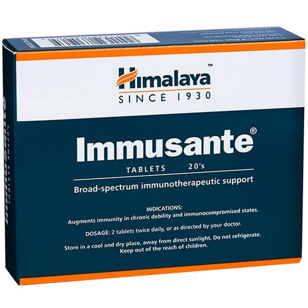 Himalaya Herbals Immusante Tablets - 60 tabs