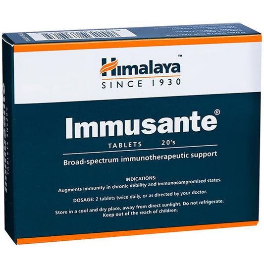 Himalaya Herbals Immusante Tablets - 60 tabs